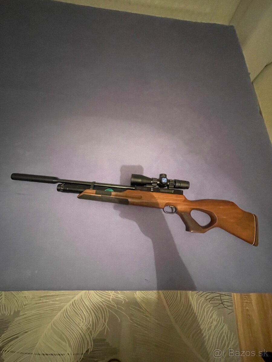 pcp vzduchovka HW100