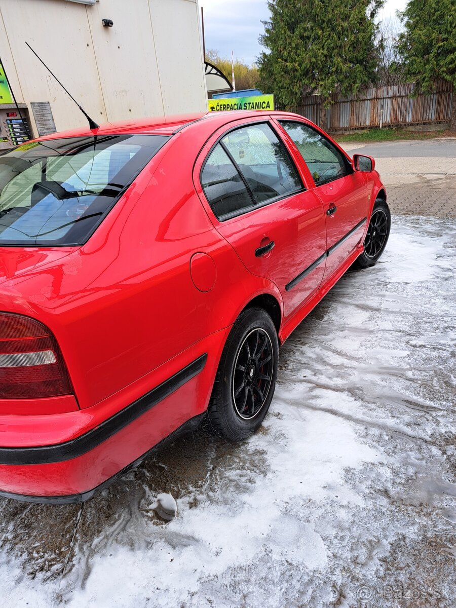 Skoda octavia 1. 1.9.tdi 66kw