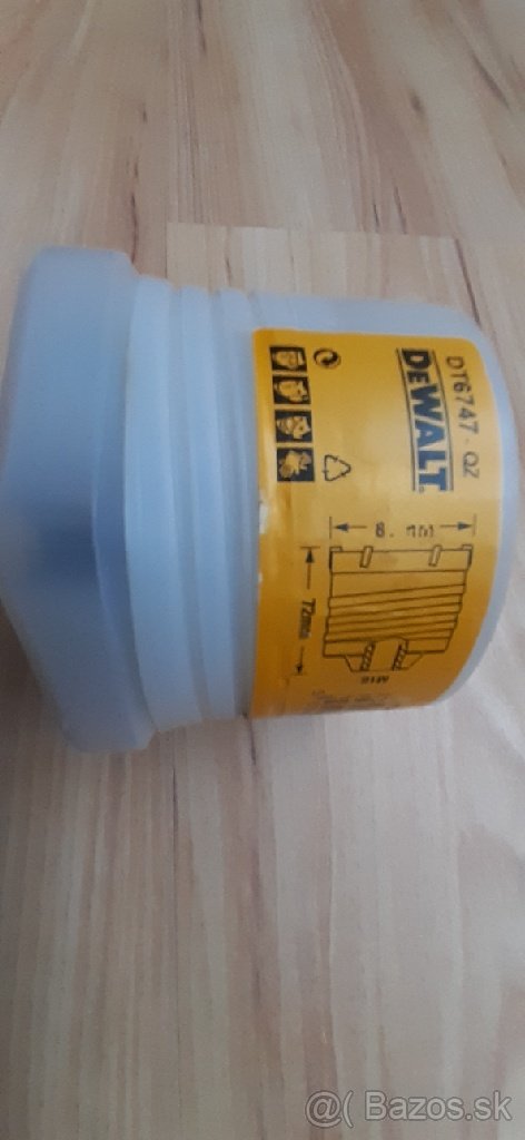 DeWALT DT6747 Korunkový vrták SDS Plus 80 mm