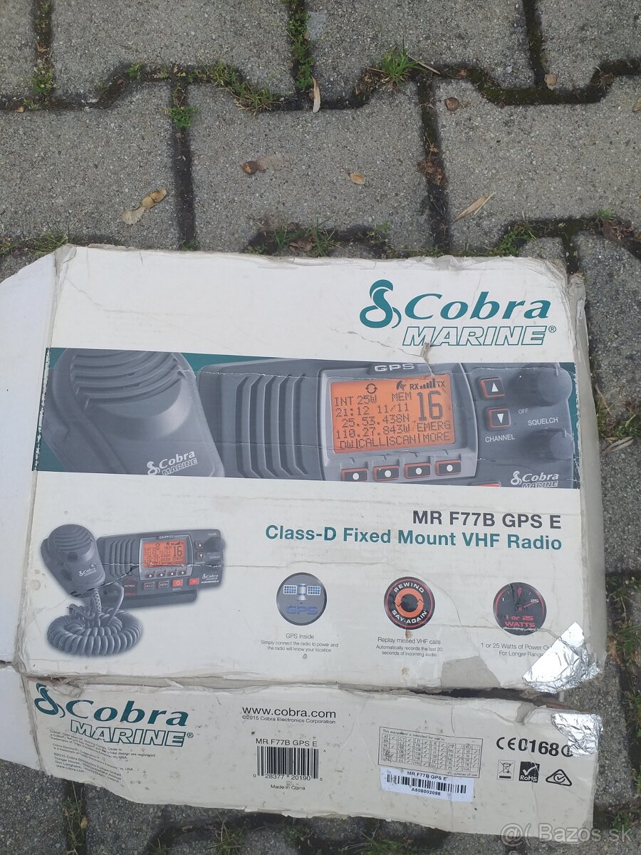 Vysielacka cobra marine