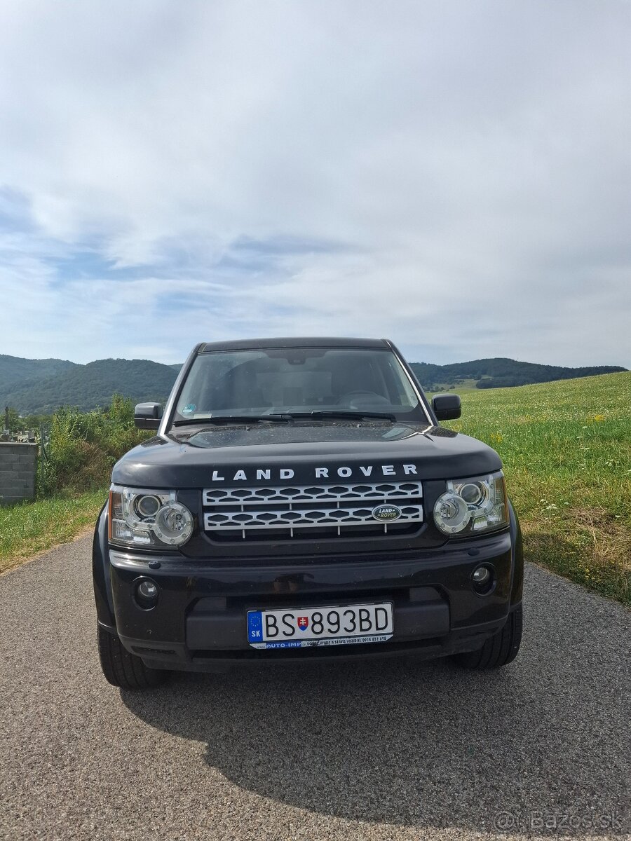 Land Rover Discovery 4
