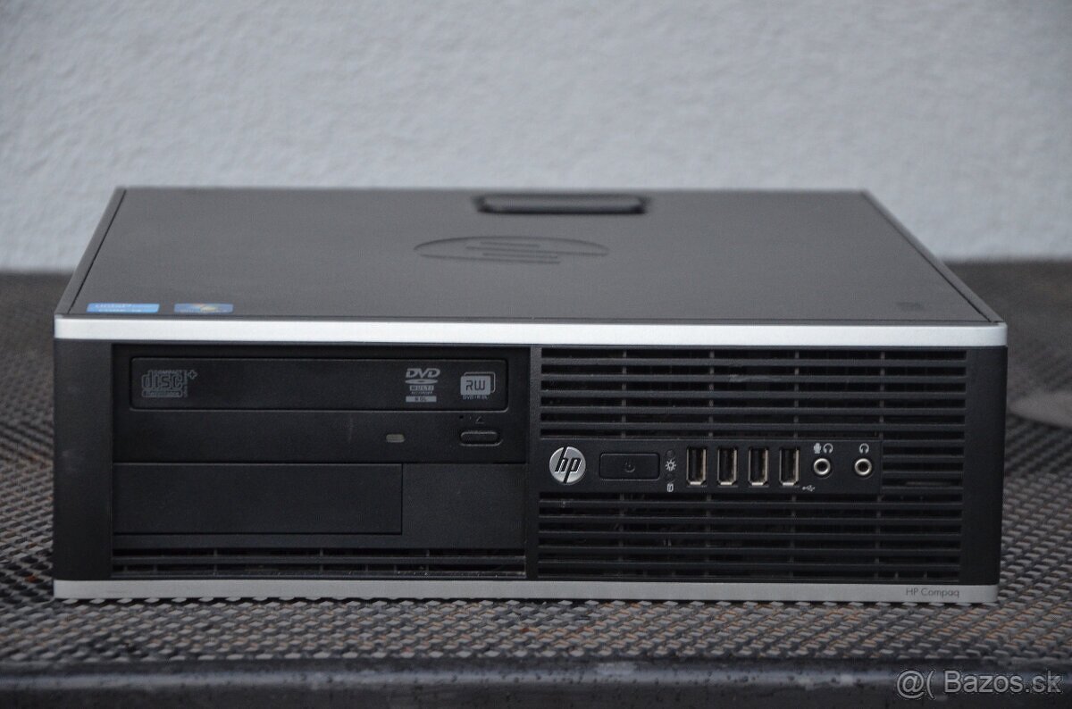Kancelarsky PC HP Pro 6300 SSF i5/8GB/256SSD