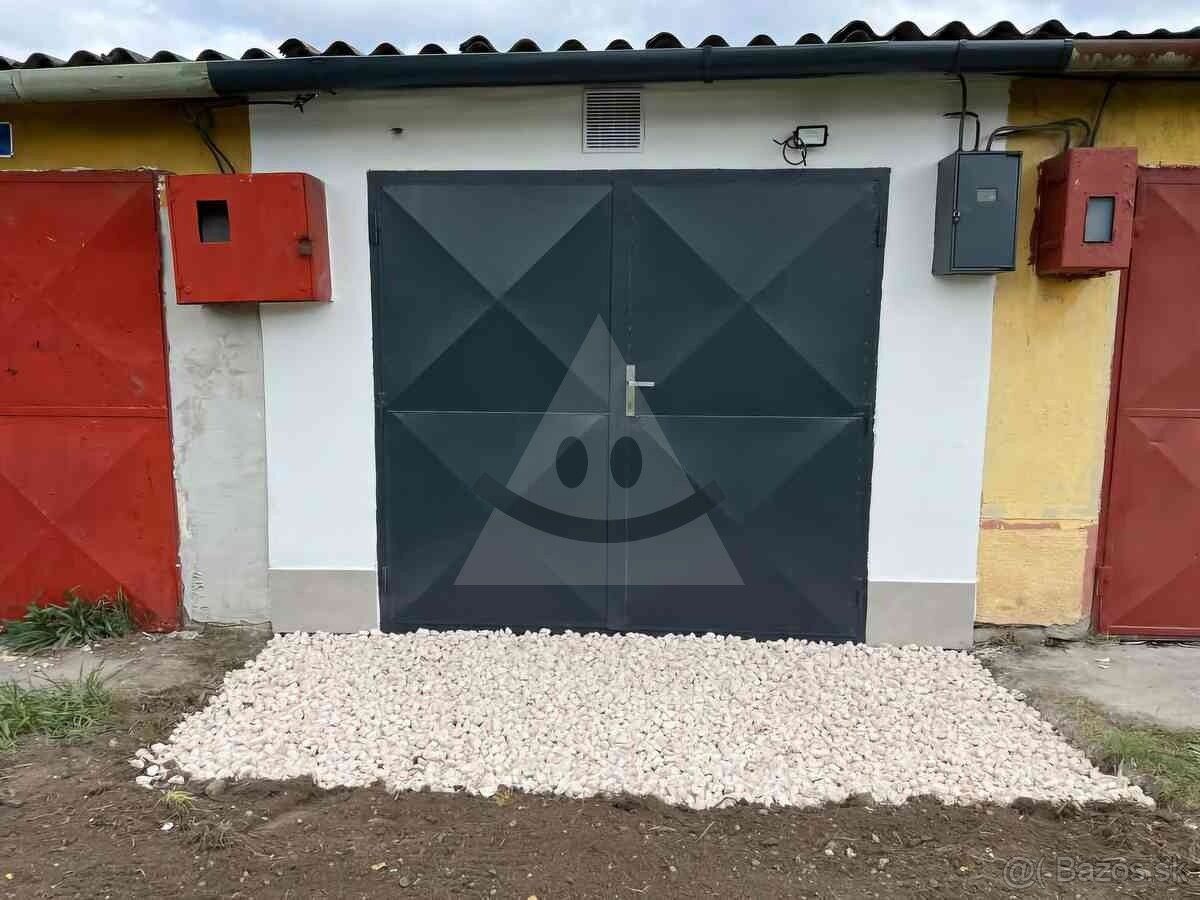 Kompletne zrekonštruovaná garáž ul. Mieru v Komárne