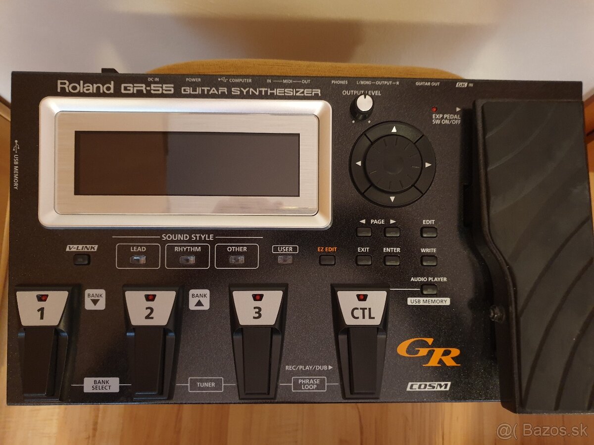 Roland GR-55 GK
