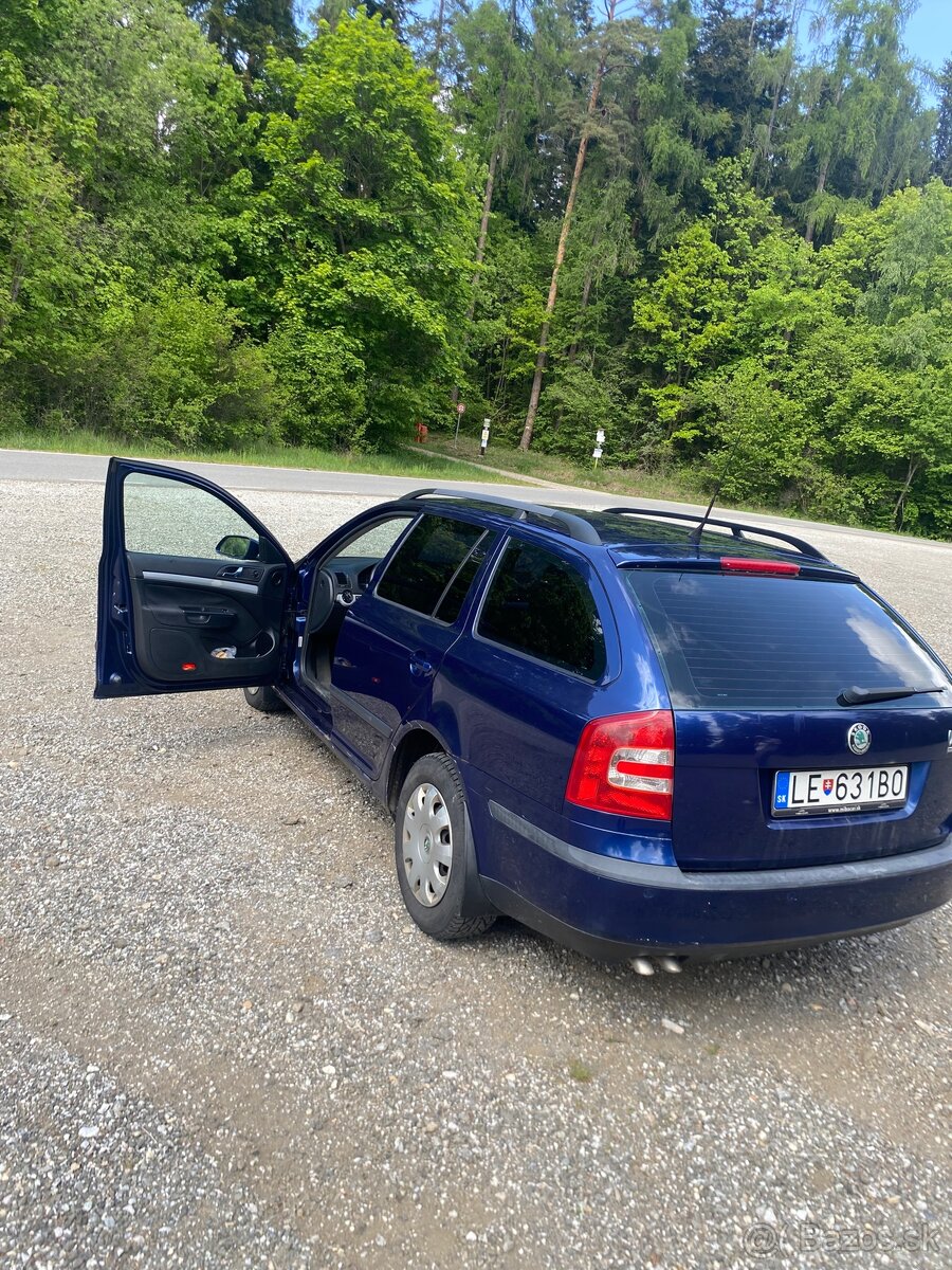 Škoda Octavia II – 1.9 TDI (77 kW) – r.v. 2005, TDI, DSG