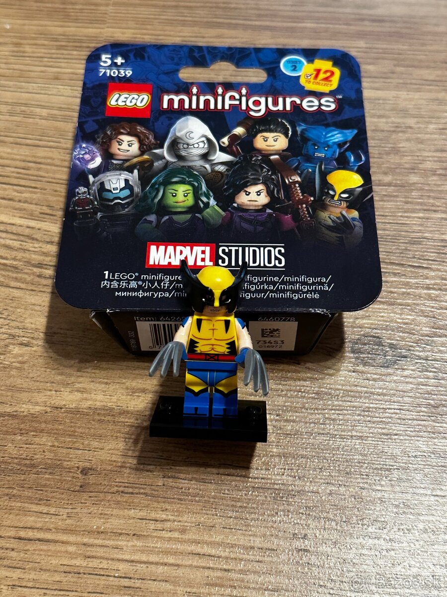 LEGO 71039 Minifigurka Studio Marvel 2 Wolverine