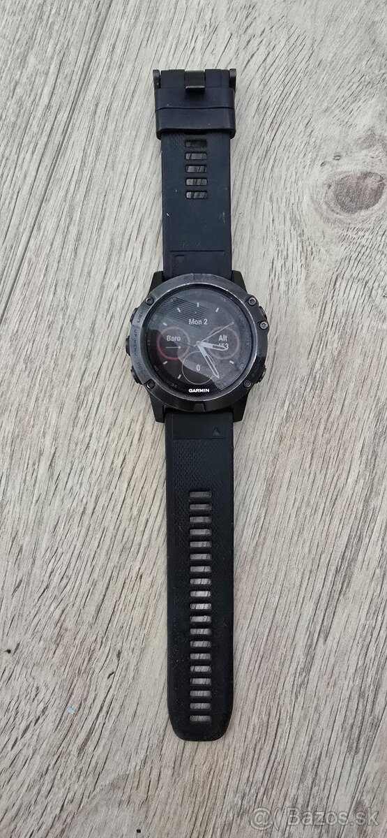 Predám Garmin Fénix 5X Sapphire (51 mm)