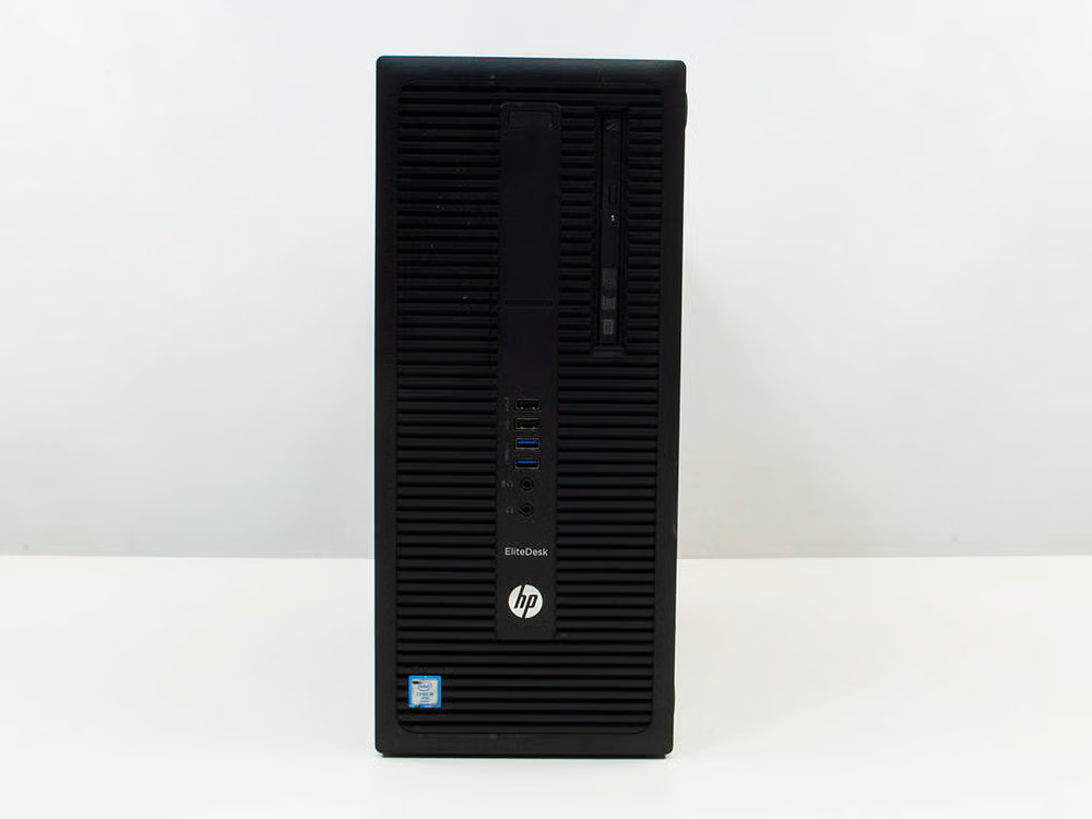 HP elitedesk 800 G2 tower, i7-6700, 16GB ram, Win11 PRO, SSD