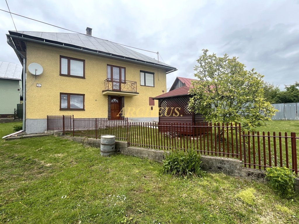 PREDAJ - RODINNÝ DOM S VEĽKÝM POZEMKOM, REŠOV, BARDEJOV 8 KM