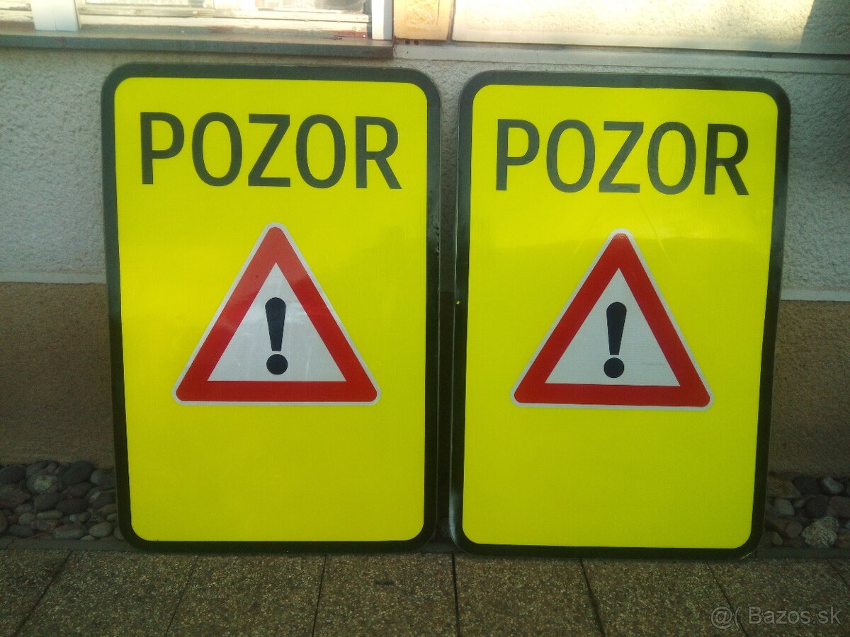 Dopravné značky, značenie
