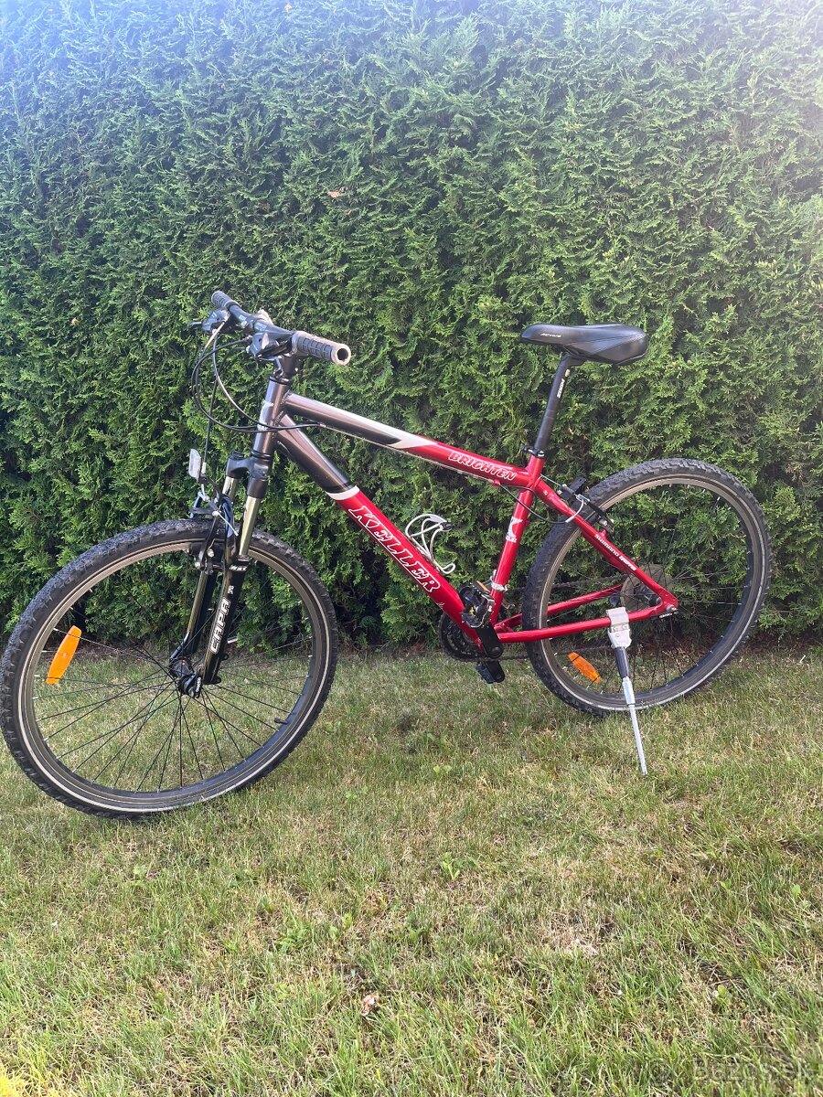 Chlapčenský bicykel