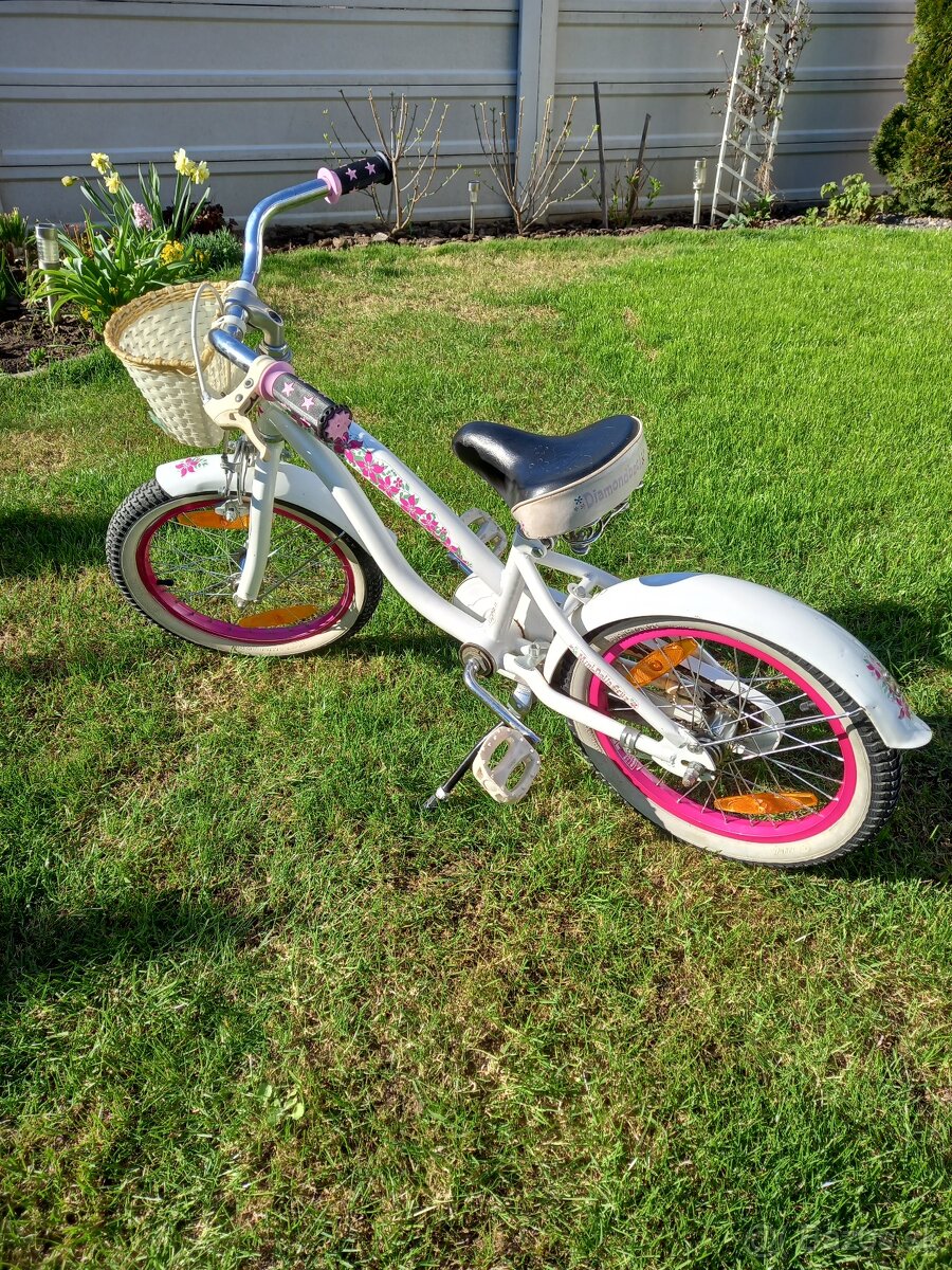 Predám detský bicykel 16"