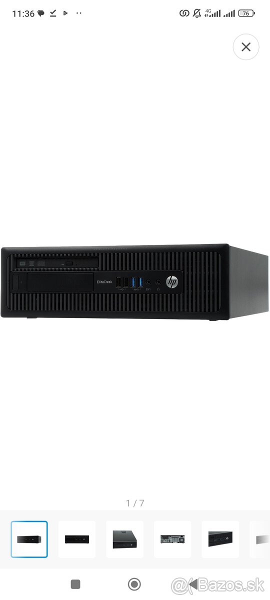 hp elitedesk 800g1