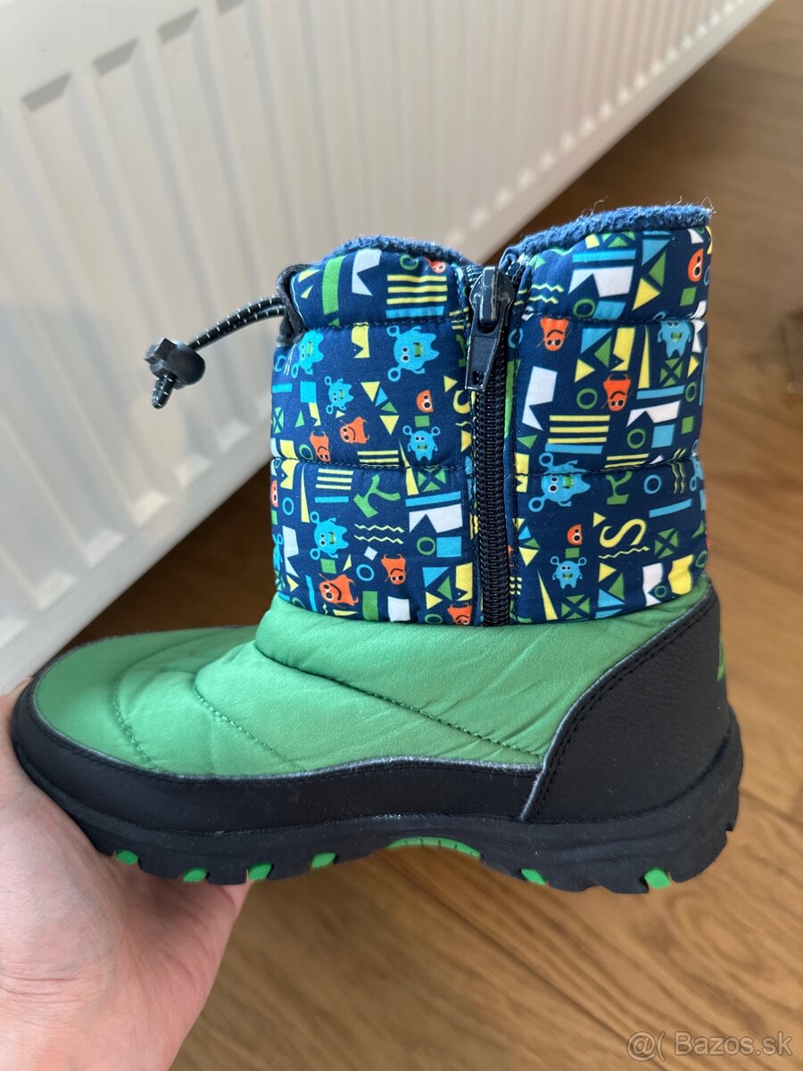 Chlapcenske cizmy Alpine Pro vel 32 (UK 13.5)
