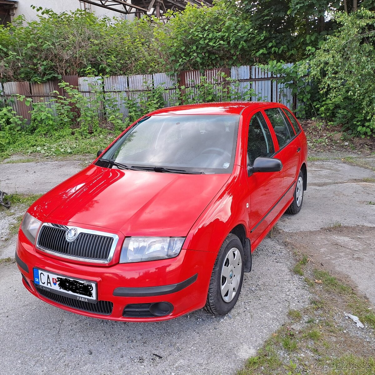 Predám Skodu Fábia