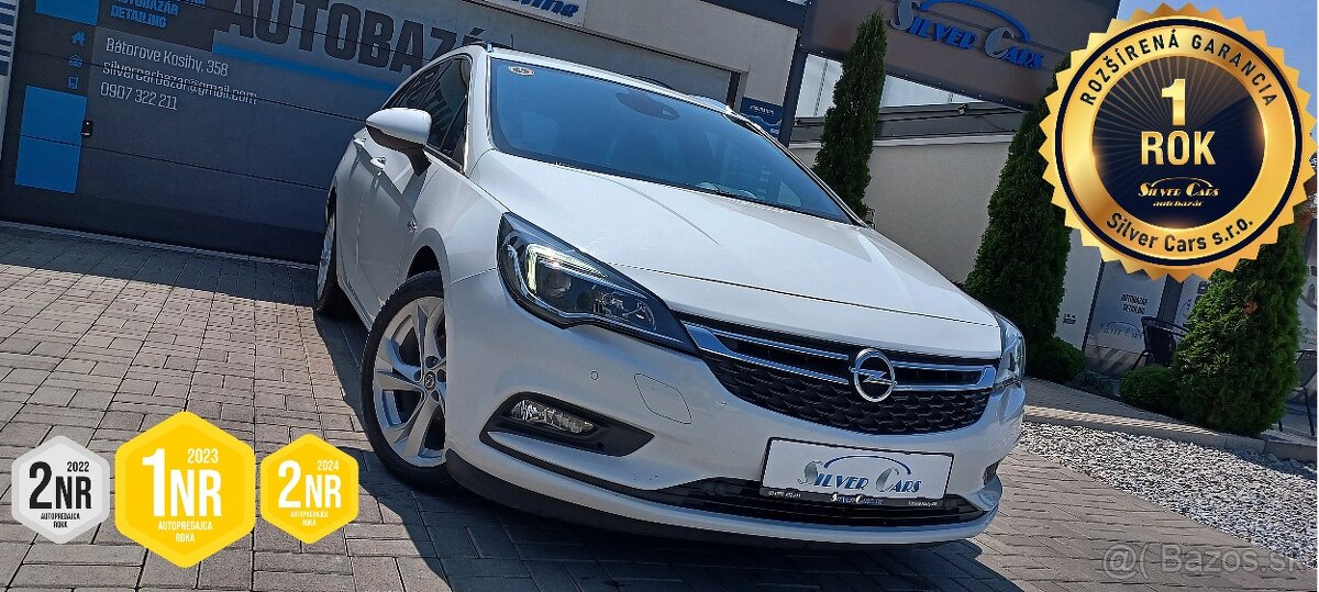 Opel Astra Sport Tourer 1.6 CDTI Innovation Možný Leasing