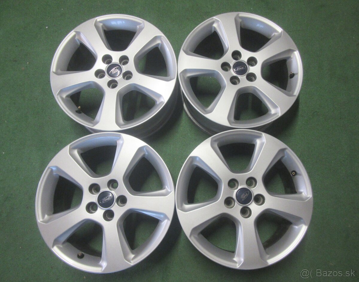 R17 hliníkové disky FORD Kuga Mondeo S-max rozteč 5x108 ET55