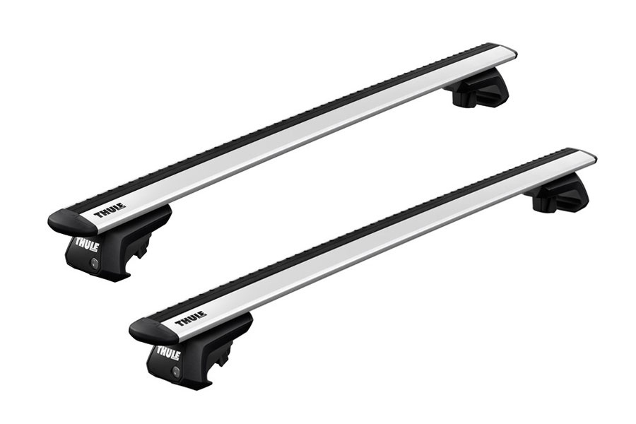 Thule WingBar Evo, 7113 - 127 cm + pätky 7104 (Skoda Yeti)