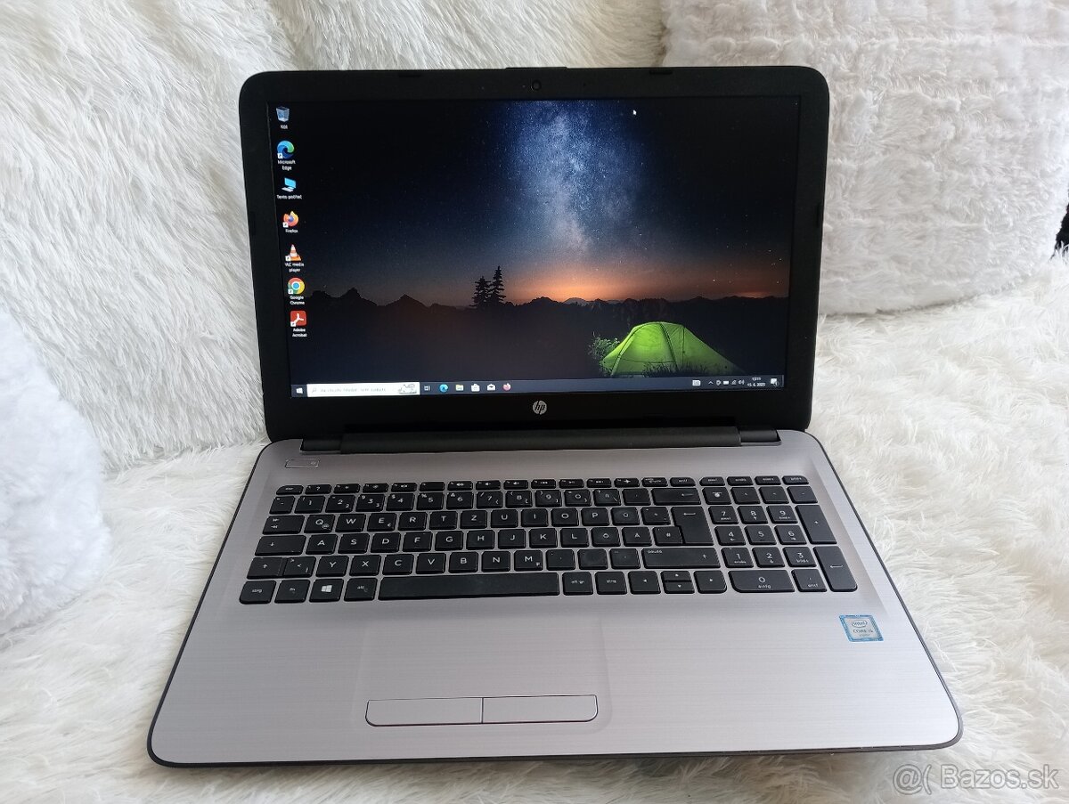 predám notebook Hp 250 g5 , Intel core i5 , 8gb ram , ssd