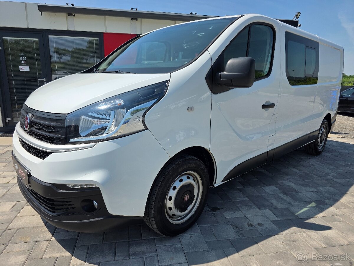Fiat Talento 1.6 MTJ L2H1 1,2t, 98 955km, Slovenské vozidlo