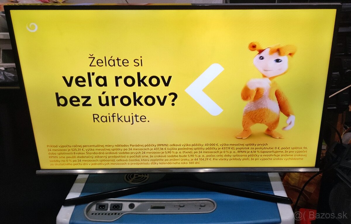 Televízor