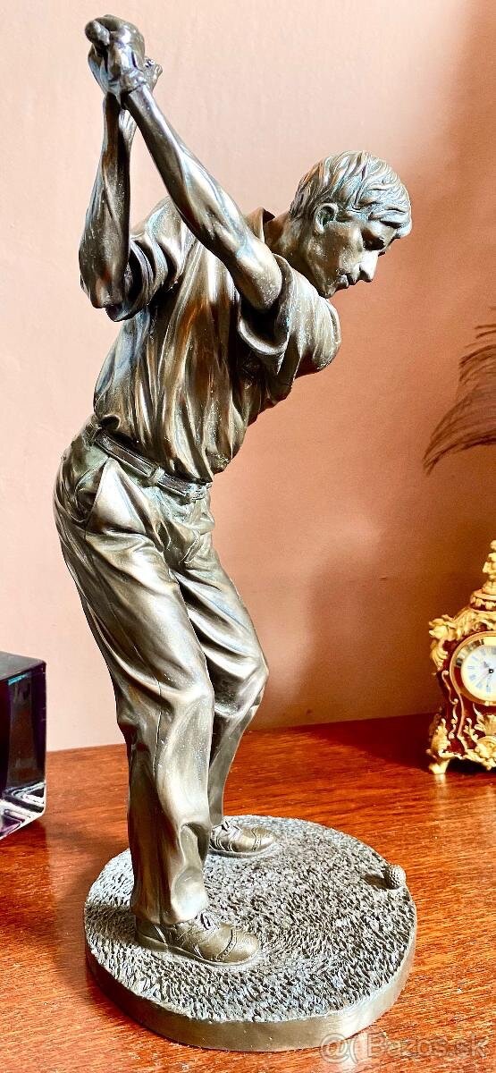 Socha golgista, bronz, Veronese