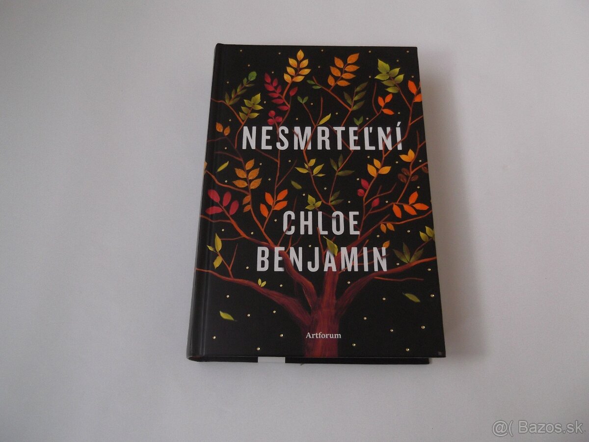 Chloe Benjamin-Nesmrteľní