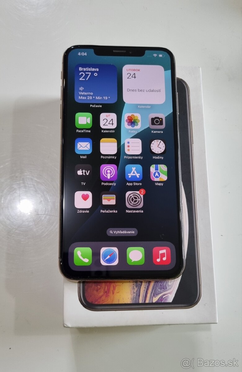 Apple Iphone Xs Max 64GB Gold