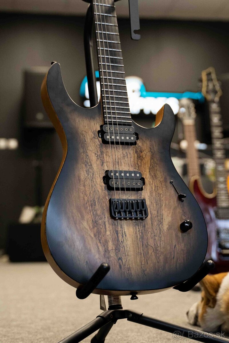 Kiesel Custom Shop DC600 - Natural Blackburst Edges - 2016