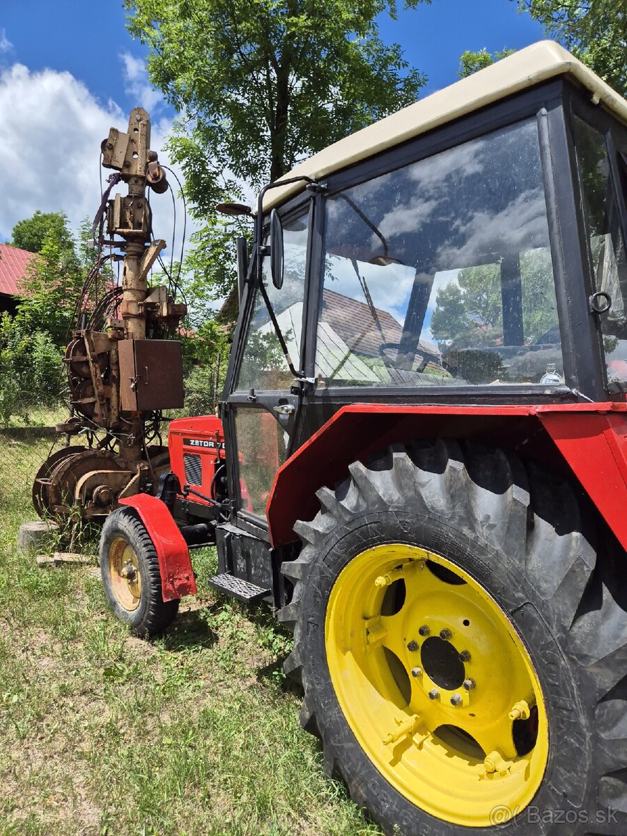 Predám zetor 70 11