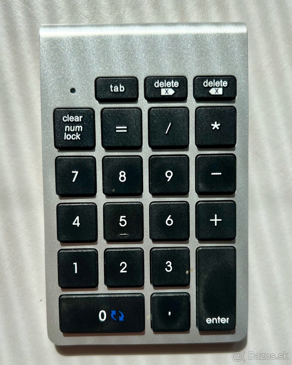 Numerická bluetooth klávesnica