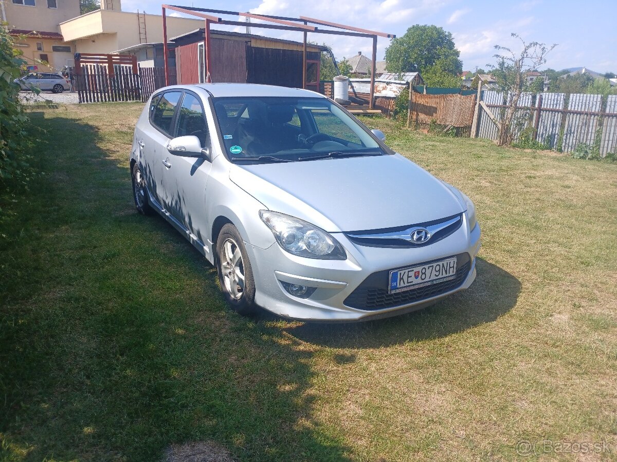 Hyundai I30, 1.6 92KW Benzín M6