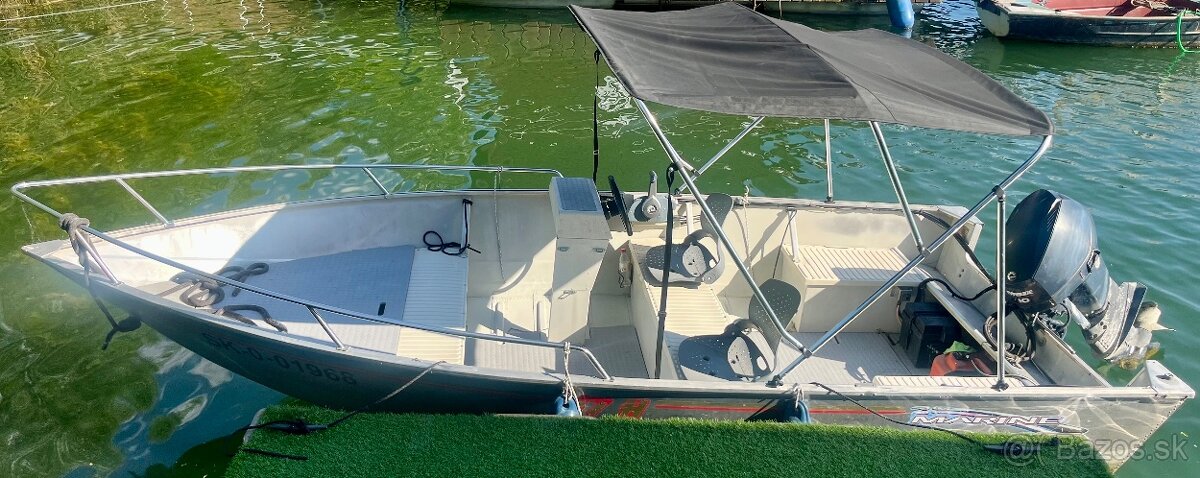 Motorový čln Marine 17 H