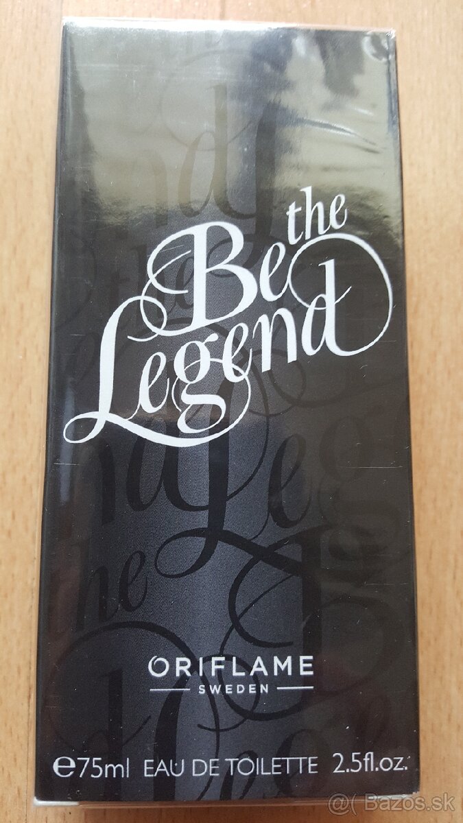 Be The Legend, pánsky parfém. Mám aj iné z Oriflame a Avon