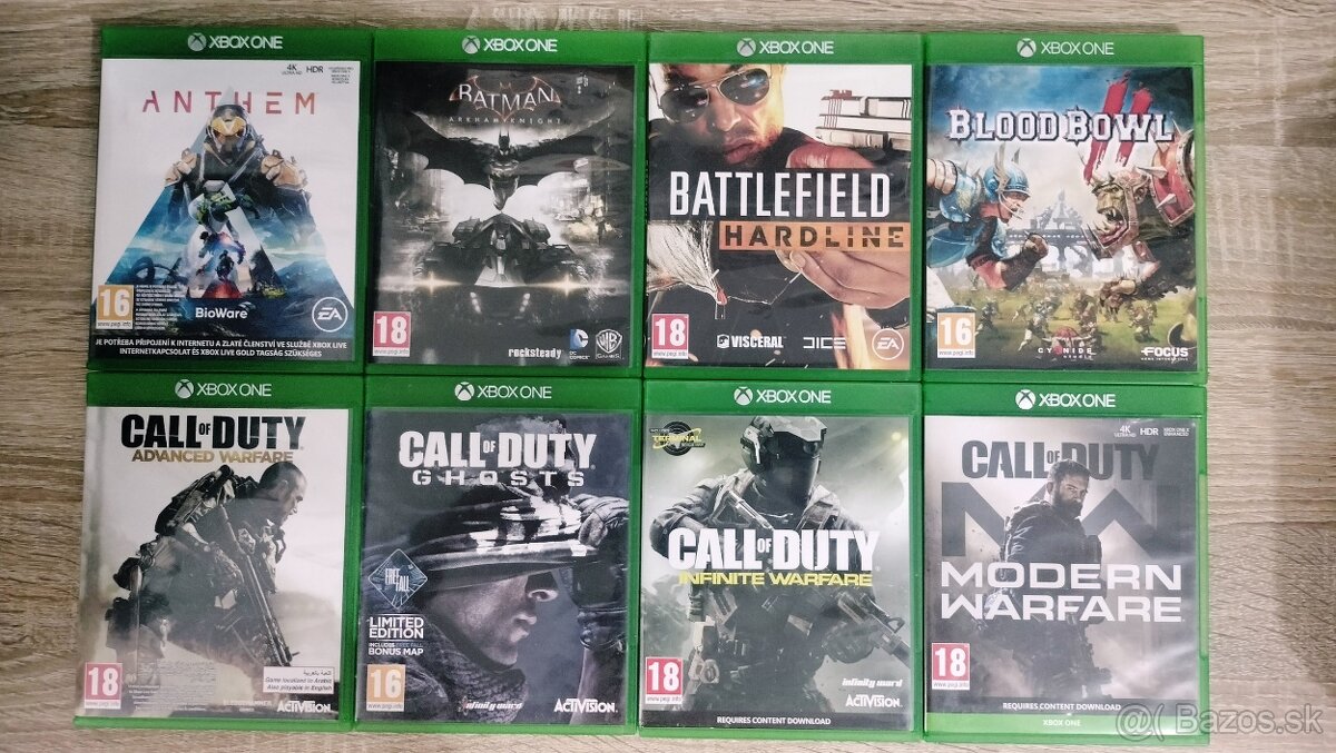 Originálne hry na Xbox One