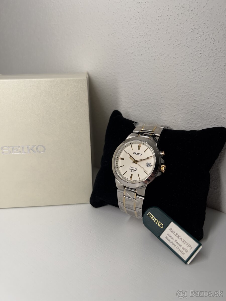 SEIKO kinetic