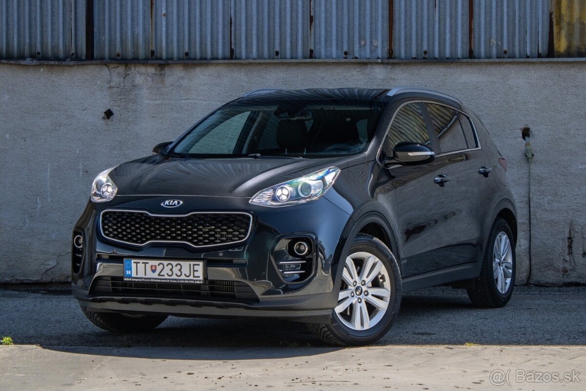 Kia Sportage 2.0 CRDi 4WD AT
