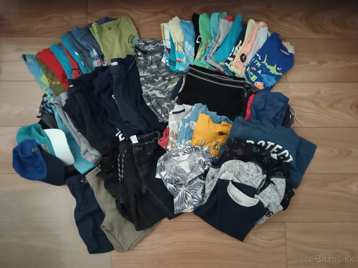Balík oblečenia pre chlapca 116