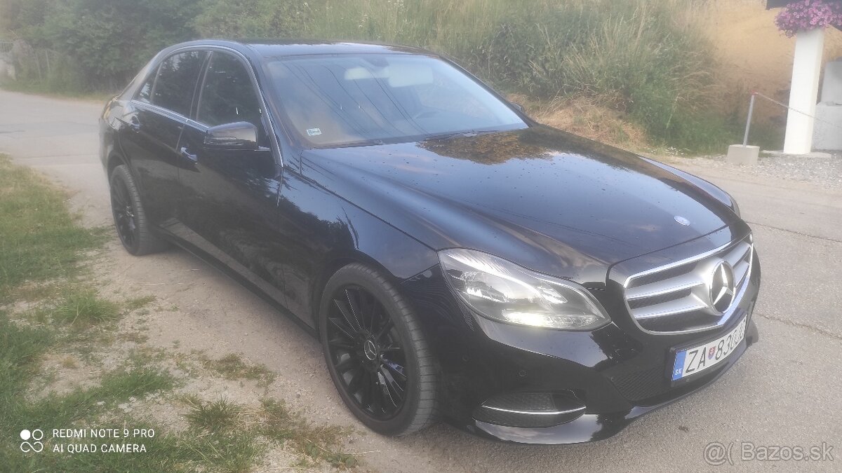 Mercedes Benz E,W212