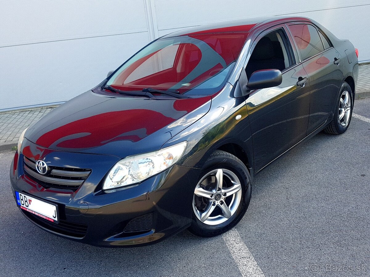 ✅Toyota Corolla ✅ 2010 ✅ 1.3 benzín VVT-i • Kúpené v SR