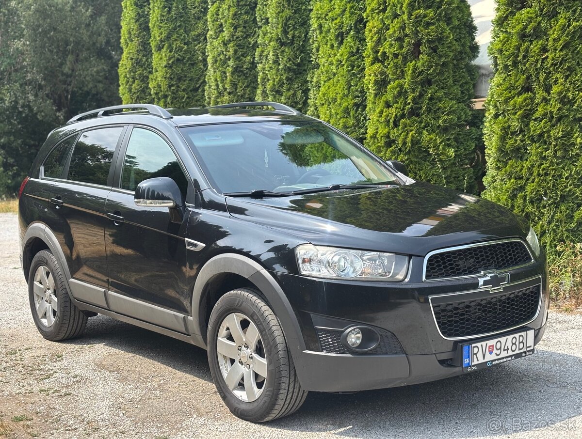 Chevrolet Captiva 2.2Diesel 135kw 4x4
