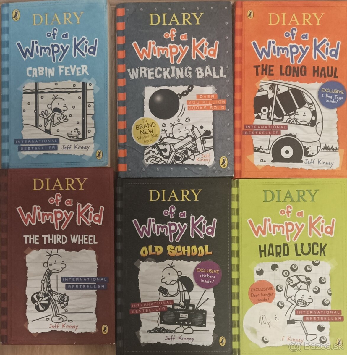 Diary of a wimpy kid