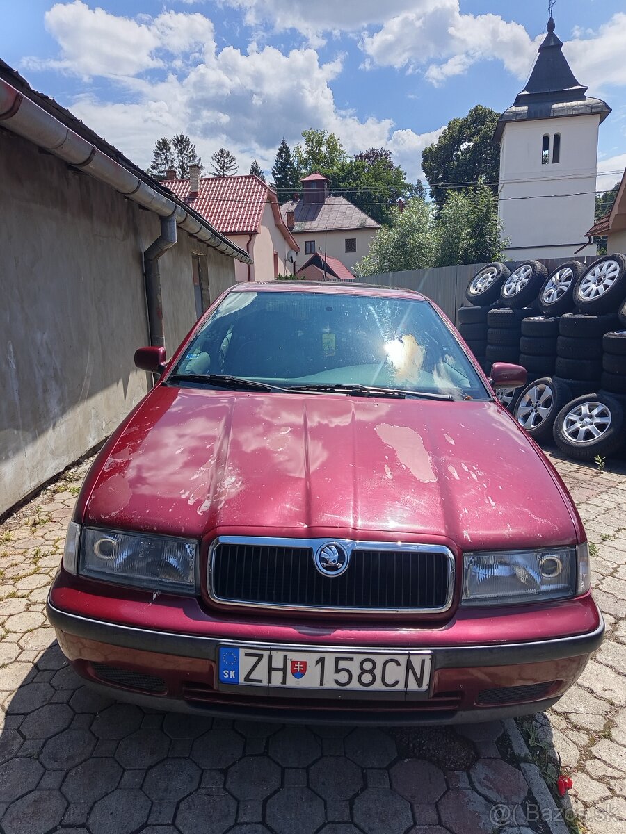 Škoda Octavia 1.9TDI 66kw AGR