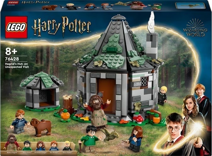 LEGO Harry Potter 76428 Hagridova búda: Neočakávaná návšteva
