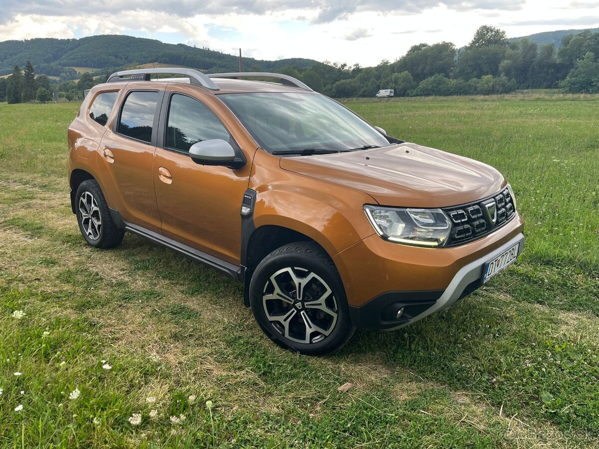 Dacia Duster 1.5 Blue dCi 115 Prestige 4x4