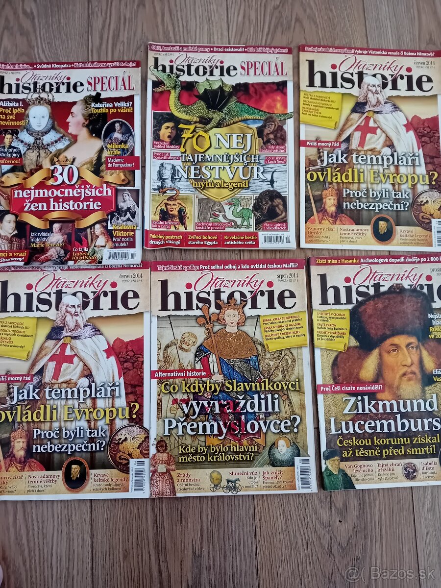 Otazniky historie