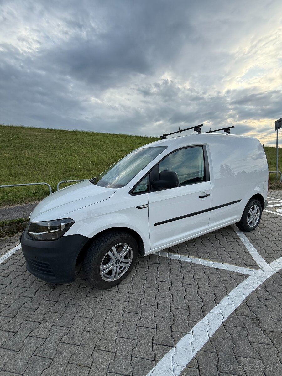 Volkswagen Caddy 1.6 TDI (75kW) – 08/2016 – 105 000 km