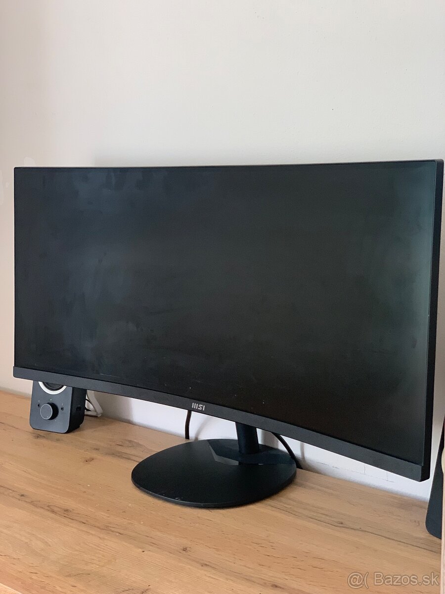 Monitor MSI PRO MP341CQ 34” v záruke