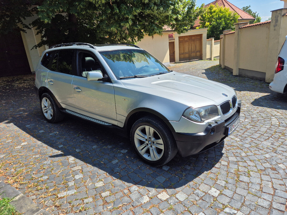 Predam BMW X3 3,OD 150KW rv2005