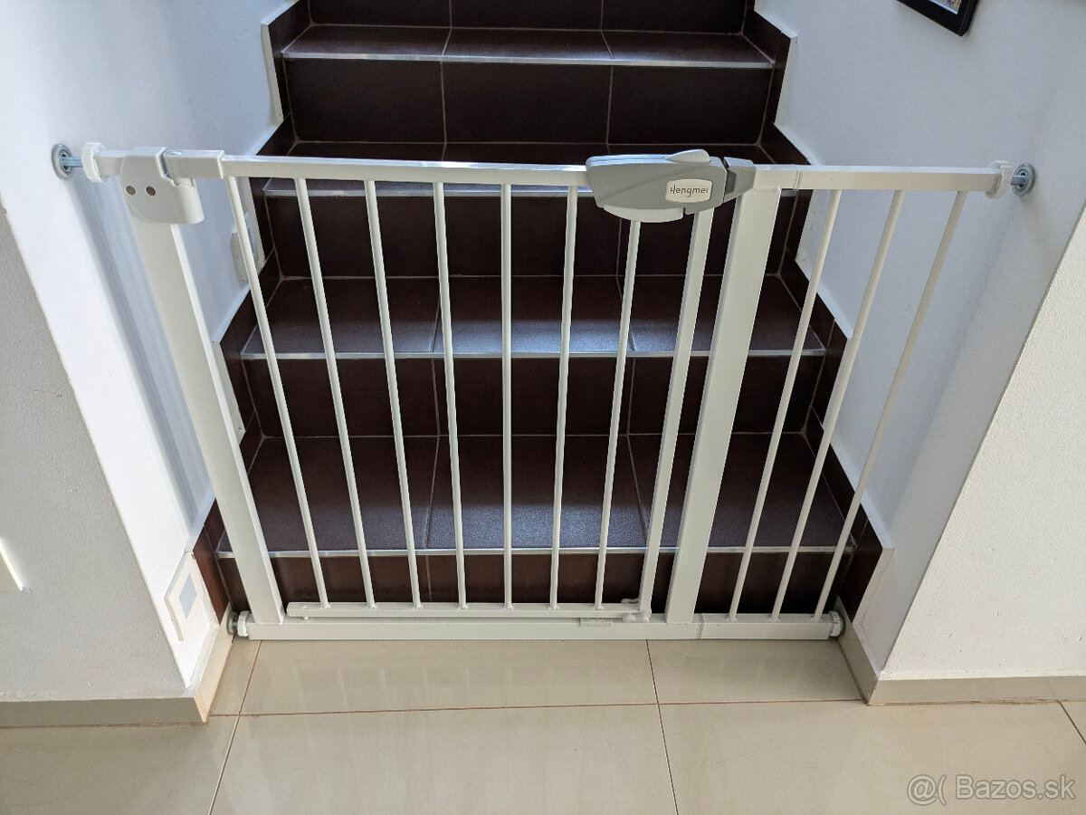 Zábrana na schody/schodisko/dvere biela 100cm